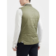 Bodywarmer sportswear publicitaire recyclé - CRAFT Bodywarmer sportswear publicitaire recyclé - CRAFT