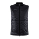Bodywarmer sportswear publicitaire recyclé - CRAFT Bodywarmer sportswear publicitaire recyclé - CRAFT