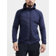 Veste sportswear polyester recyclé personnalisable CRAFT Veste sportswear polyester recyclé personnalisable CRAFT