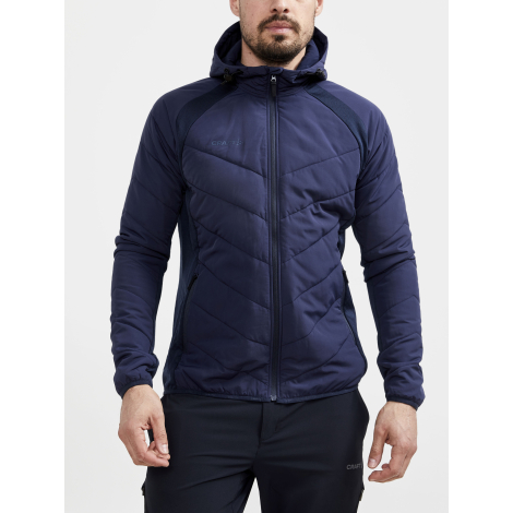 Veste sportswear polyester recyclé personnalisable CRAFT