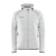 Veste sportswear polyester recyclé personnalisable CRAFT Veste sportswear polyester recyclé personnalisable CRAFT