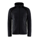 Veste sportswear polyester recyclé personnalisable CRAFT Veste sportswear polyester recyclé personnalisable CRAFT