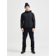 Veste sportswear polyester recyclé personnalisable CRAFT Veste sportswear polyester recyclé personnalisable CRAFT