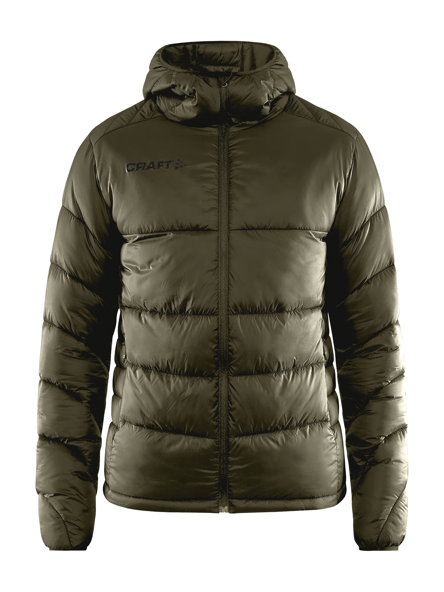 Veste rembourrée publicitaire recyclée - CRAFT Kaki