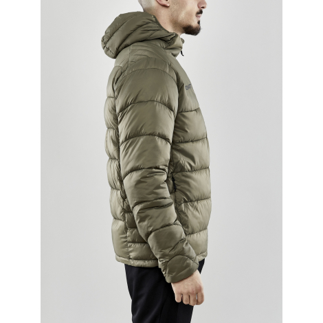 Veste rembourrée publicitaire recyclée - CRAFT