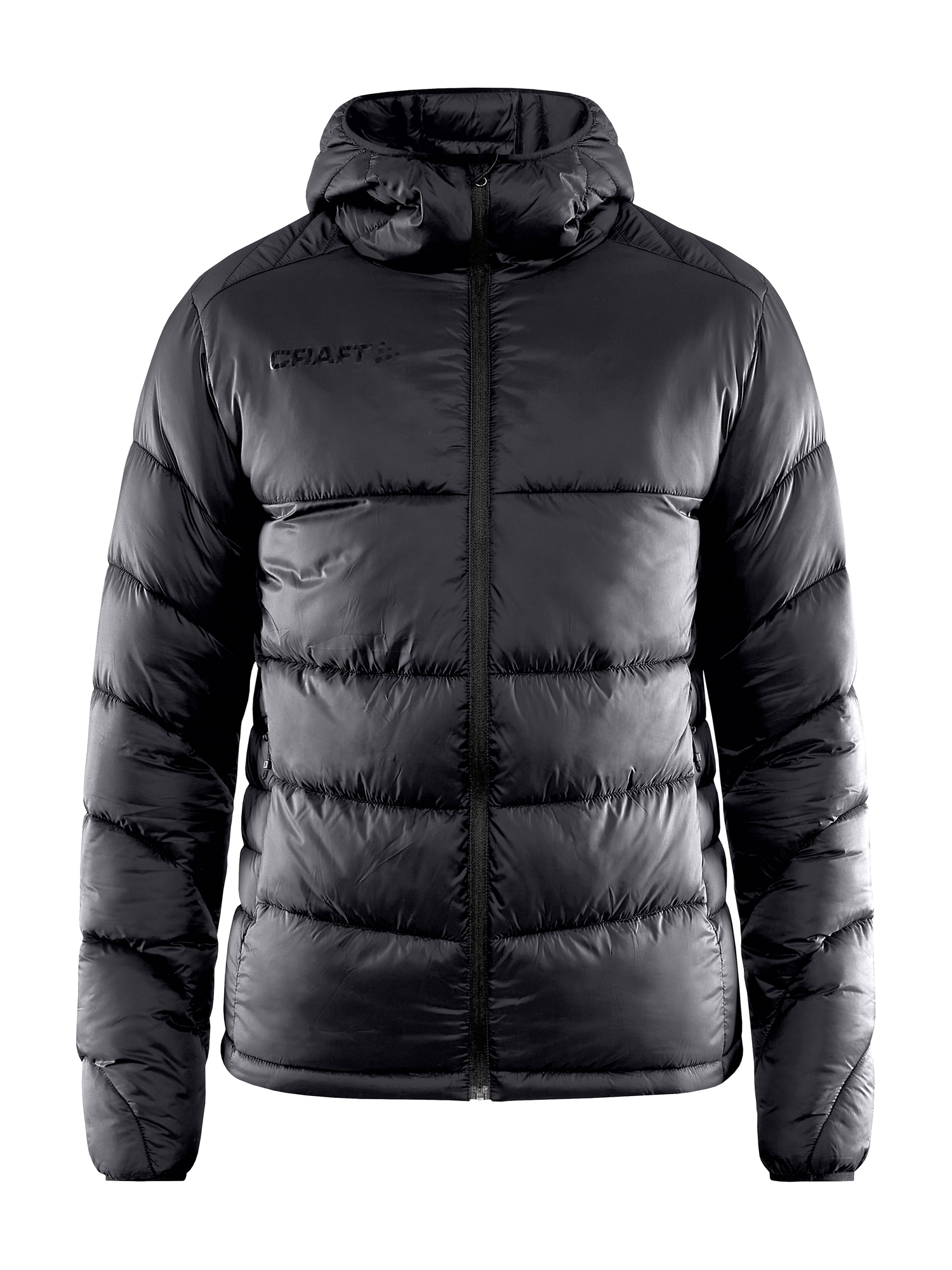 Veste rembourrée publicitaire recyclée - CRAFT Anthracite