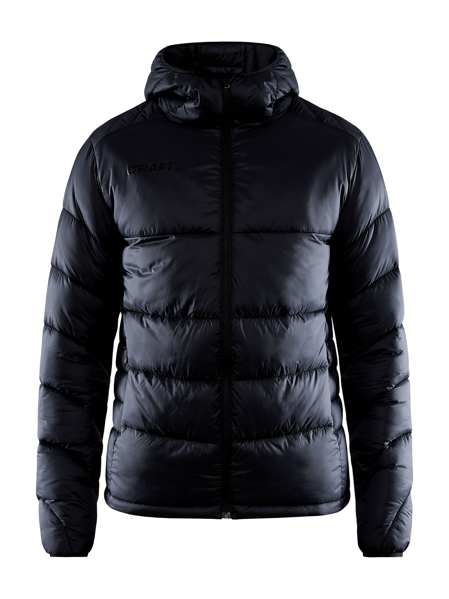Veste rembourrée publicitaire recyclée - CRAFT Noir