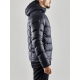 Veste rembourrée publicitaire recyclée - CRAFT Veste rembourrée publicitaire recyclée - CRAFT