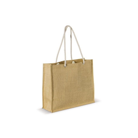 Sac en jute publicitaire