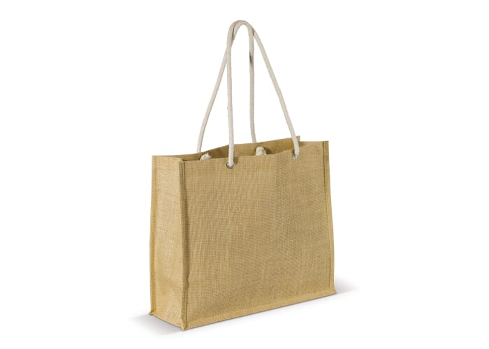 Sac en jute publicitaire Nature