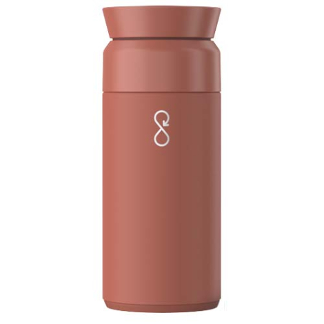 Gourde infusion 350ml personnalisée recyclée Ocean Bottle