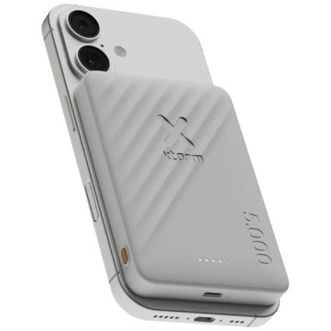 Batterie sans fil publicitaire 5000 mAh 15 W Xtorm Go2