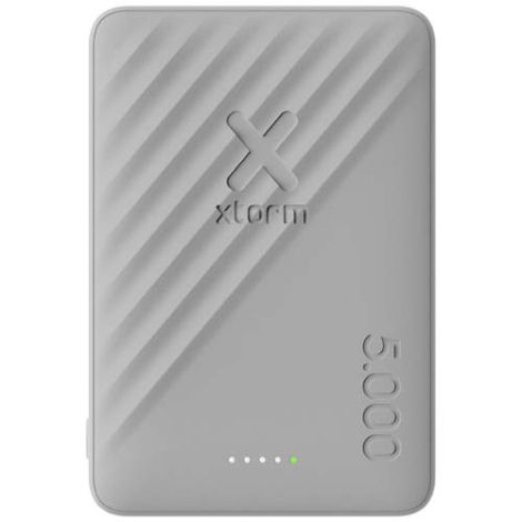 Batterie sans fil publicitaire 5000 mAh 15 W Xtorm Go2