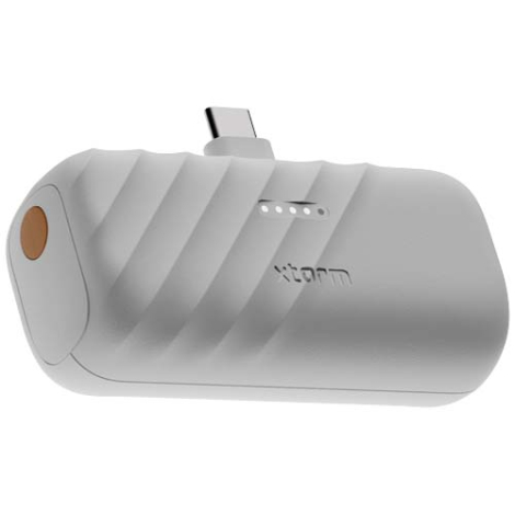 Powerbank à personnaliser 5000 mAh 20 W Xtorm Go2