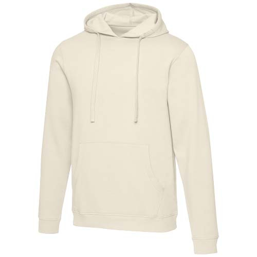 Sweat à capuche publicitaire unisexe coton bio 280g/m² Spinel Grès