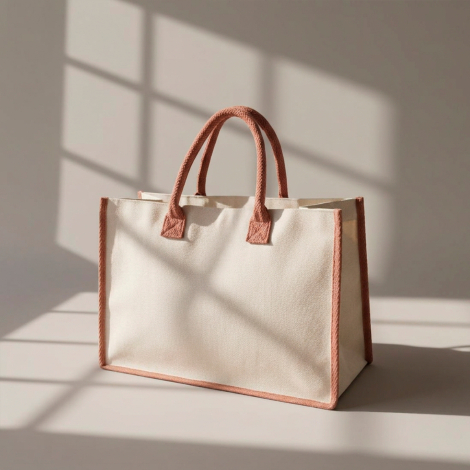 Sac cabas personnalisable coton laminé 220g UMBALA