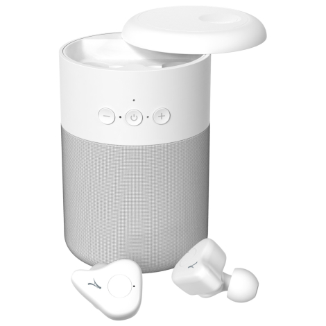 Combo enceinte et écouteurs promotionnel Kanzen