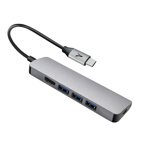 Hub USB-C 5 en 1 promotionnel Noshuku