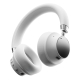 Casque avec commandes et connectiques visibles.
