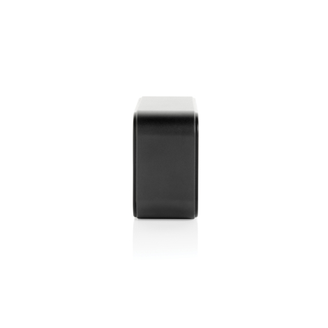 Enceinte 10W aluminium RCS personnalisable Swiss Peak