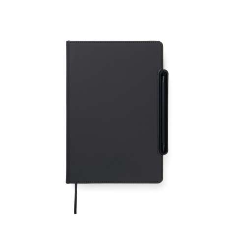 Carnet A5 4-en-1 personnalisé avec support téléphone Baltimore