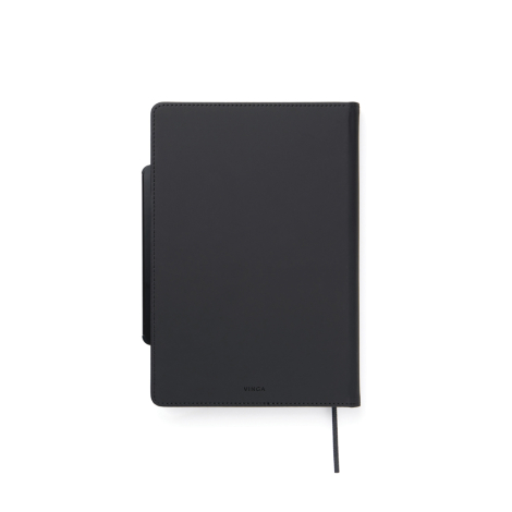 Carnet A5 4-en-1 personnalisé avec support téléphone Baltimore