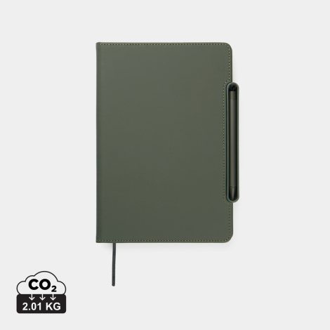 Carnet A5 4-en-1 personnalisé avec support téléphone Baltimore