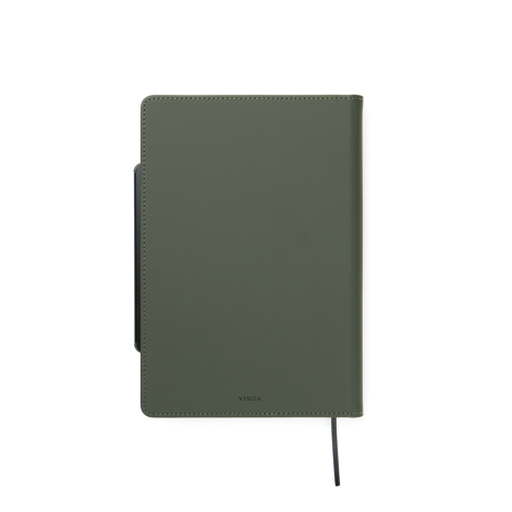 Carnet A5 4-en-1 personnalisé avec support téléphone Baltimore