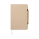 Carnet A5 4-en-1 personnalisé avec support téléphone Baltimore Carnet A5 4-en-1 personnalisé avec support téléphone Baltimore