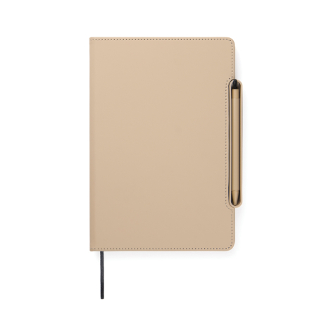 Carnet A5 4-en-1 personnalisé avec support téléphone Baltimore
