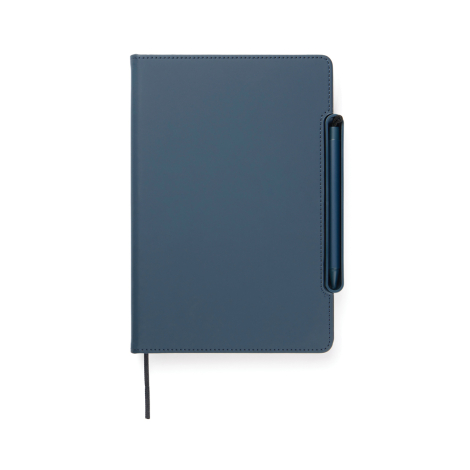 Carnet A5 4-en-1 personnalisé avec support téléphone Baltimore
