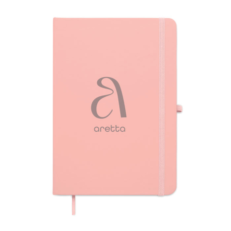Carnet publicitaire A5 en papier recyclé Arcoloop