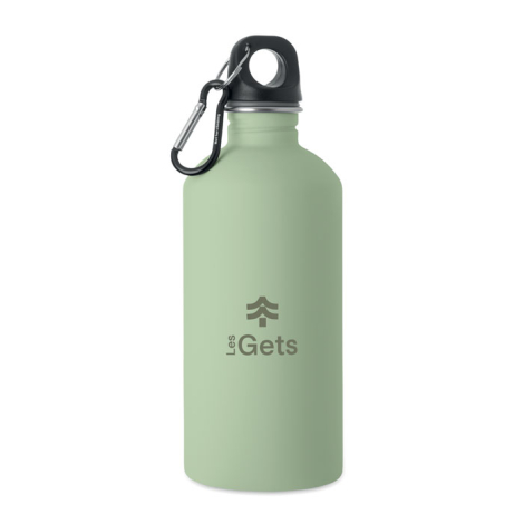 Bouteille 500 ml en acier recyclé personnalisée Remid Moss