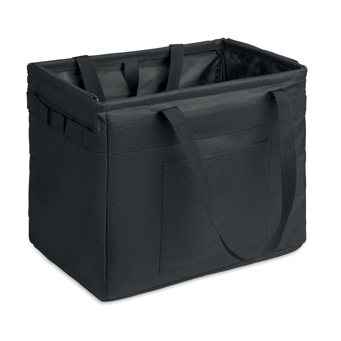 Organiseur pliable en RPET personnalisable Form Noir
