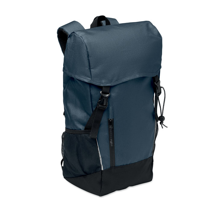 Sac à dos 15 L en RPET personnalisable Siena Bleu