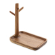 Vide-poches en acacia personnalisable Branca Vide-poches en acacia personnalisable Branca