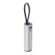 Powerbank promotionnelle 5000 mAh en aluminium recyclé Powertube Powerbank promotionnelle 5000 mAh en aluminium recyclé Powertube