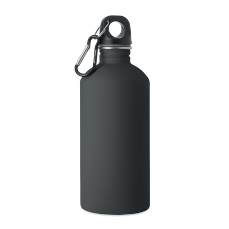 Bouteille 500 ml en acier recyclé personnalisée Remid Moss