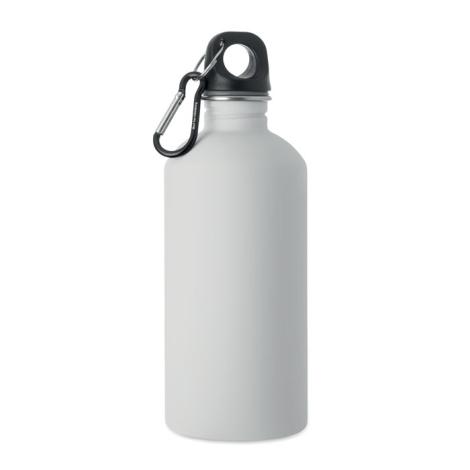 Bouteille 500 ml en acier recyclé personnalisée Remid Moss