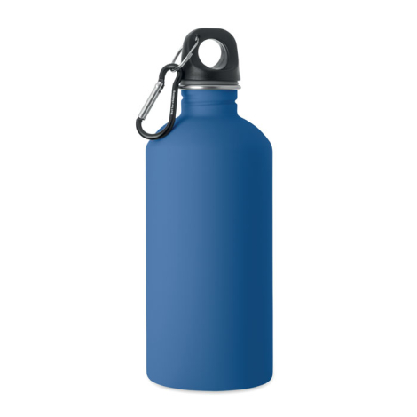 Bouteille 500 ml en acier recyclé personnalisée Remid Moss
