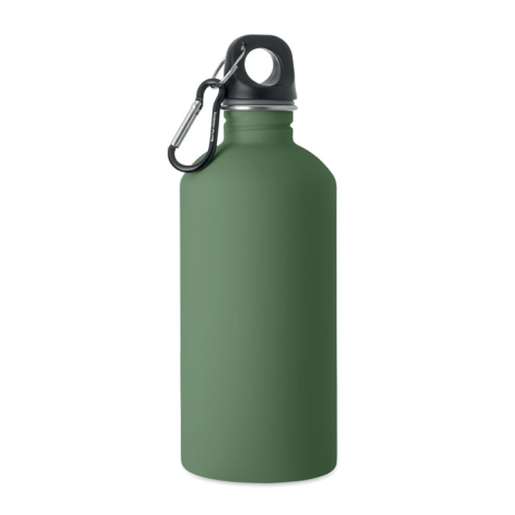 Bouteille 500 ml en acier recyclé personnalisée Remid Moss