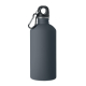 Bouteille 500 ml en acier recyclé personnalisée Remid Moss Bouteille 500 ml en acier recyclé personnalisée Remid Moss