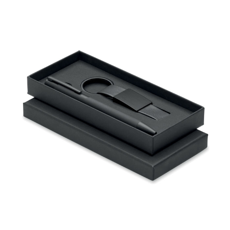 Duo stylo et porte-clés personnalisable Escri Set