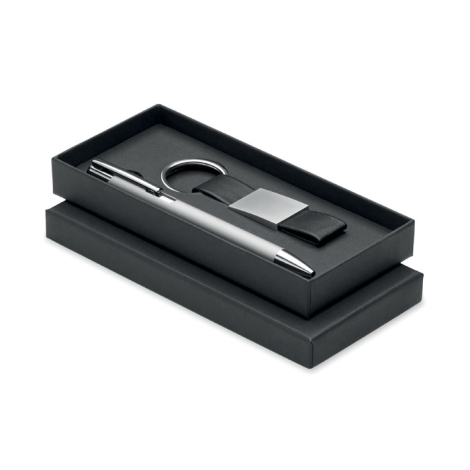 Duo stylo et porte-clés personnalisable Escri Set