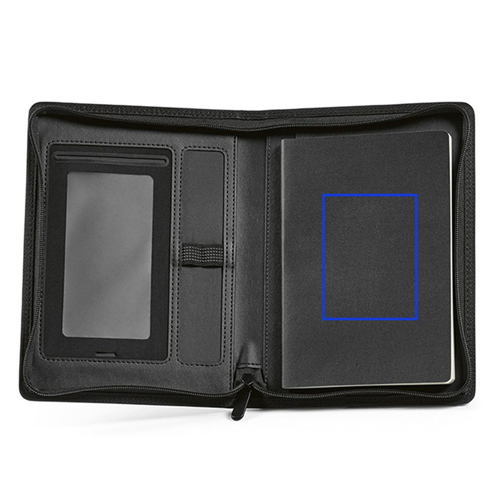 Pochette pour bloc-notes - Intérieur