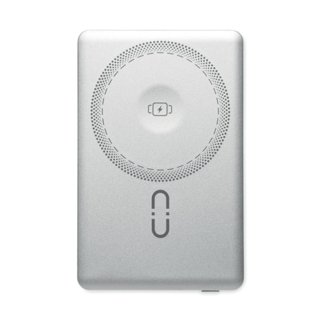 Powerbank 5000 mAh 20 W personnalisable en aluminium Core