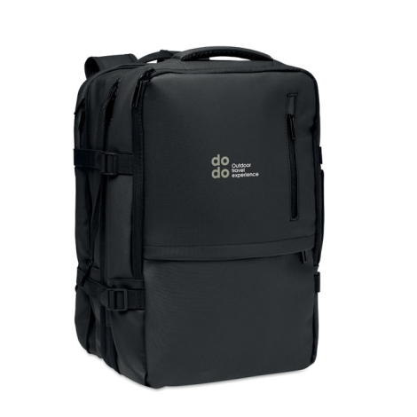 Sac à dos publicitaire recyclé et extensible Xjust