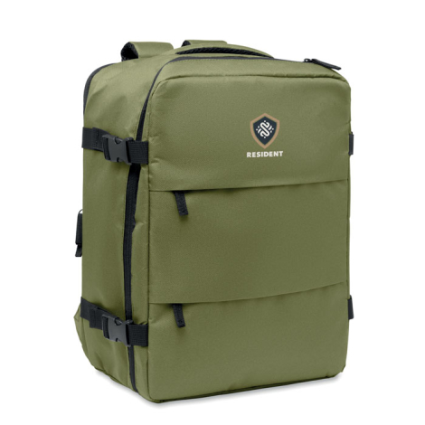 Sac à dos cabine 20 L recyclé publicitaire Aspen