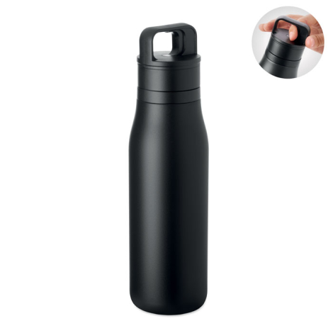 Gourde 500 ml en acier recyclé à personnaliser Empire