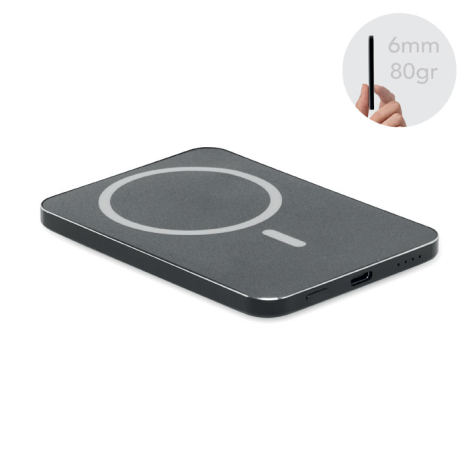 Batterie externe ultra-fine 5000 mAh personnalisée Slimvolt
